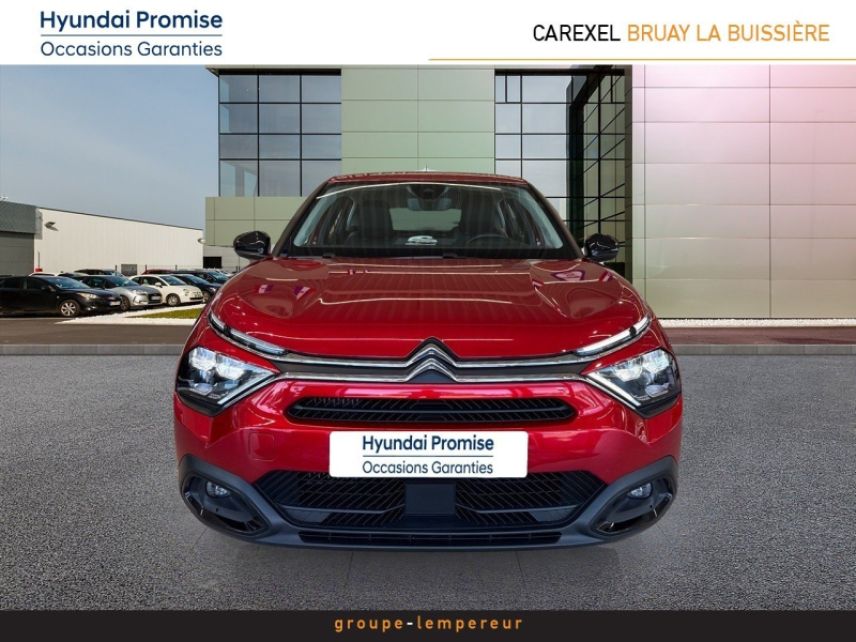 62800 : Hyundai Lens - Groupe Lempereur - CITROEN C4 - C4 - Rouge Elixir (N) - Traction - Essence