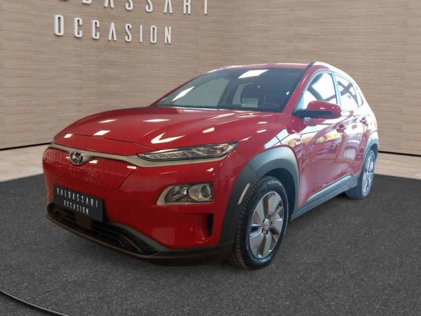 83130 : Hyundai Toulon - Autodif SAS - Groupe BALDASSARI - HYUNDAI KONA ELECTRIC Executive - KONA ELECTRIQUE - Rouge - Automate à fonct. Continu - Courant électrique