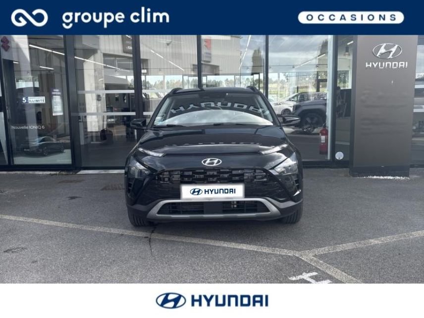 40990 : Hyundai Dax - i-AUTO - HYUNDAI Bayon - Bayon - Phantom Black Métal - Traction - Essence/Micro-Hybride