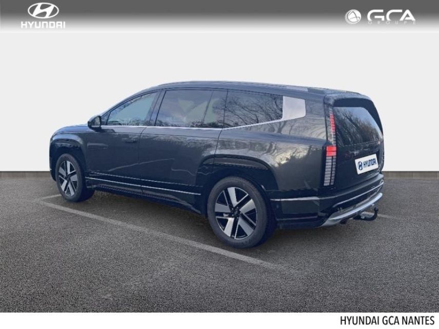 44800 : Hyundai NANTES SAINT HERBLAIN - GCH NANTES - HYUNDAI Ioniq 9 - Ioniq 9 - Nocturne Gray - Transmission intégrale - Electrique