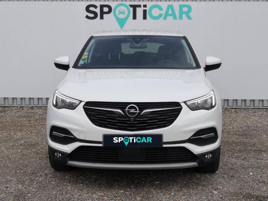 27950 : Hyundai Vernon - Saint Just Automobiles - OPEL Grandland X - Grandland X - Blanc Jade - Traction - Diesel