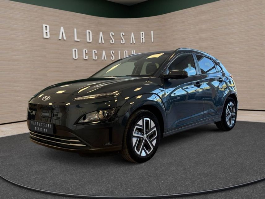83130 : Hyundai Toulon - Autodif SAS - Groupe BALDASSARI - HYUNDAI KONA ELECTRIC Intuitive - KONA ELECTRIQUE - Bleu - Automate à fonct. Continu - Courant électrique