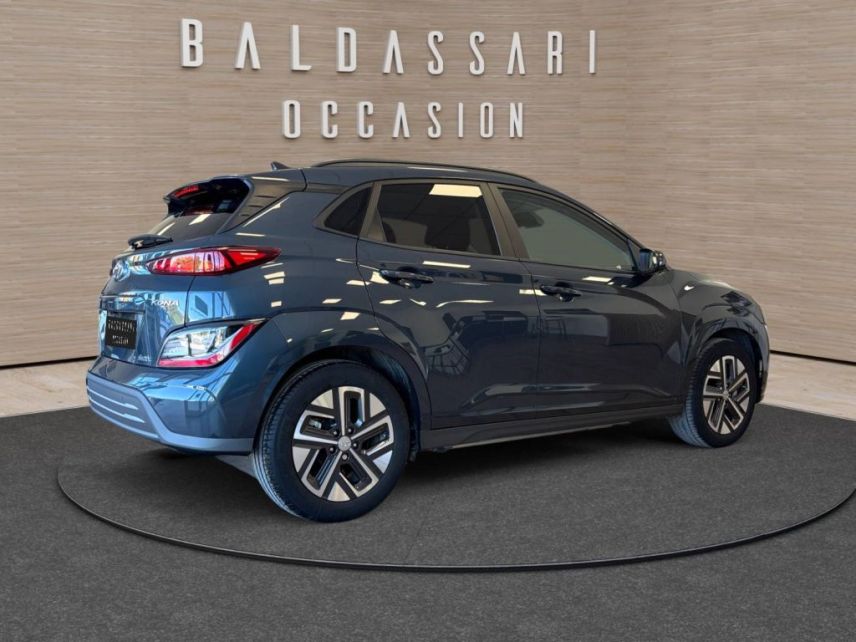 83130 : Hyundai Toulon - Autodif SAS - Groupe BALDASSARI - HYUNDAI KONA ELECTRIC Intuitive - KONA ELECTRIQUE - Bleu - Automate à fonct. Continu - Courant électrique