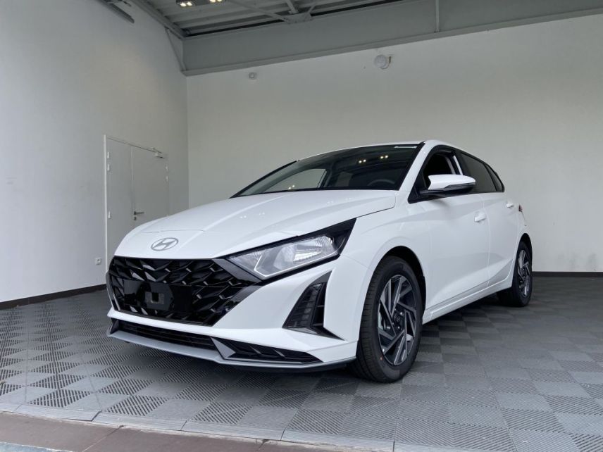 85000 : Hyundai La Roche-sur-Yon - Océane Auto - HYUNDAI i20 Intuitive - i20 III - Blanc - Automate sequentiel - Essence sans plomb