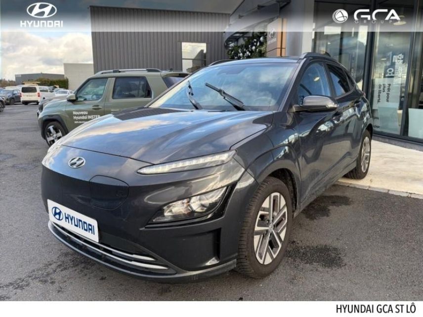 50000 : Hyundai Saint-Lô - GCA - HYUNDAI Kona - Kona - Phantom Black Métal - Traction - Electrique