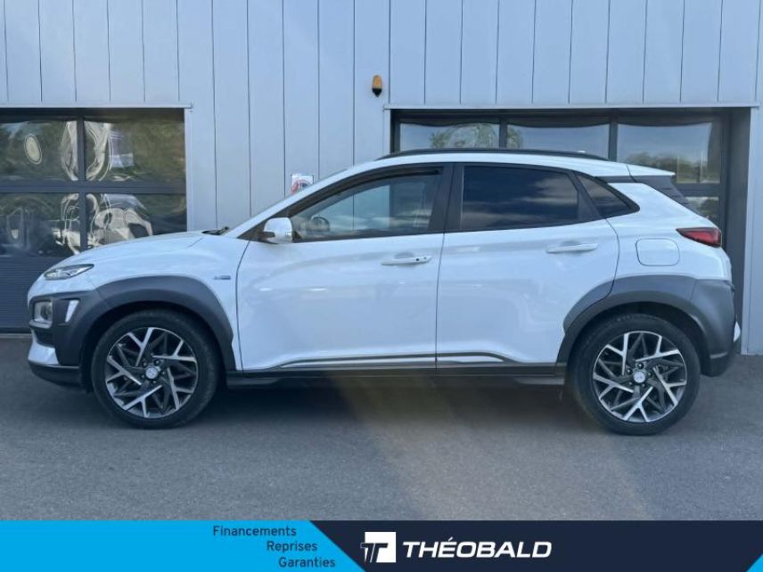 57685 : Hyundai Metz - Theobald Automobiles - HYUNDAI Kona - Kona - Atlas White - Traction - Hybride : Essence/Electrique
