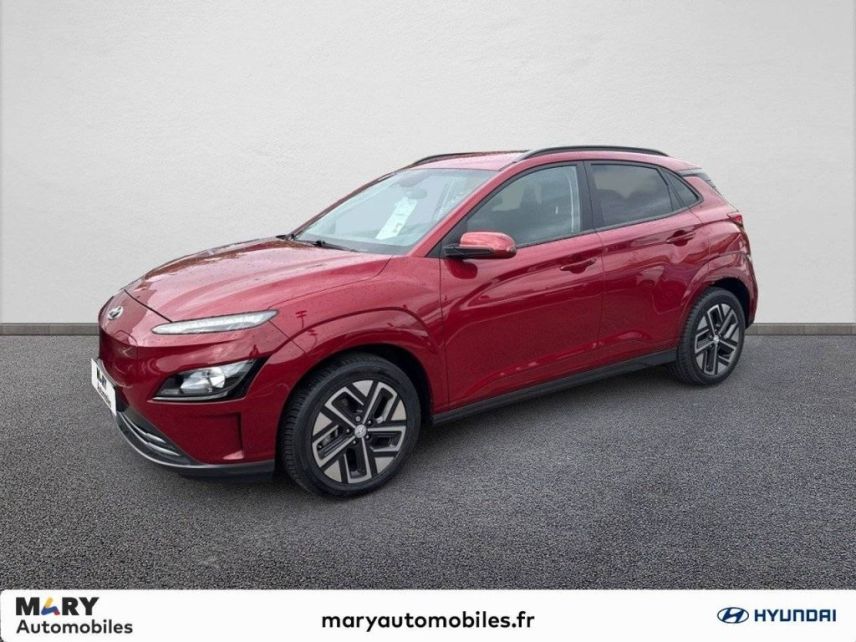 76000 : Hyundai Rouen - JFC by Mary Automobiles - HYUNDAI KONA ELECTRIC Business - KONA ELECTRIQUE - Rouge - Automate à fonct. Continu - Courant électrique
