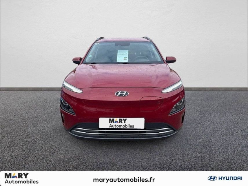 76000 : Hyundai Rouen - JFC by Mary Automobiles - HYUNDAI KONA ELECTRIC Business - KONA ELECTRIQUE - Rouge - Automate à fonct. Continu - Courant électrique