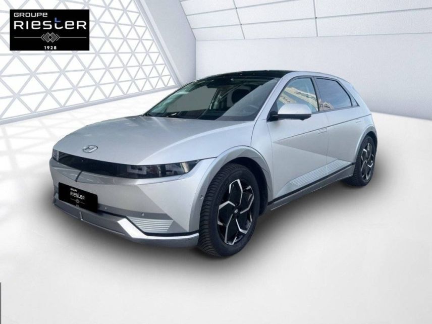 77100 : Hyundai Meaux - Protea by Riester - HYUNDAI IONIQ 5 Executive - IONIQ 5 - GRIS CLAIR - Automate à fonct. Continu - Courant électrique