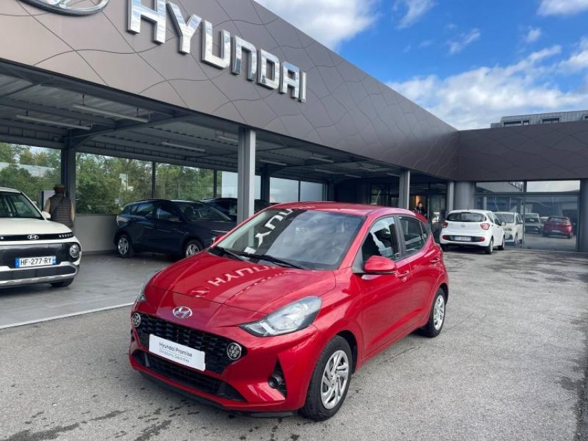64100 : Hyundai Bayonne - Oceanic Auto - HYUNDAI i10 - i10 - Dragon Red Métal - Traction - Essence