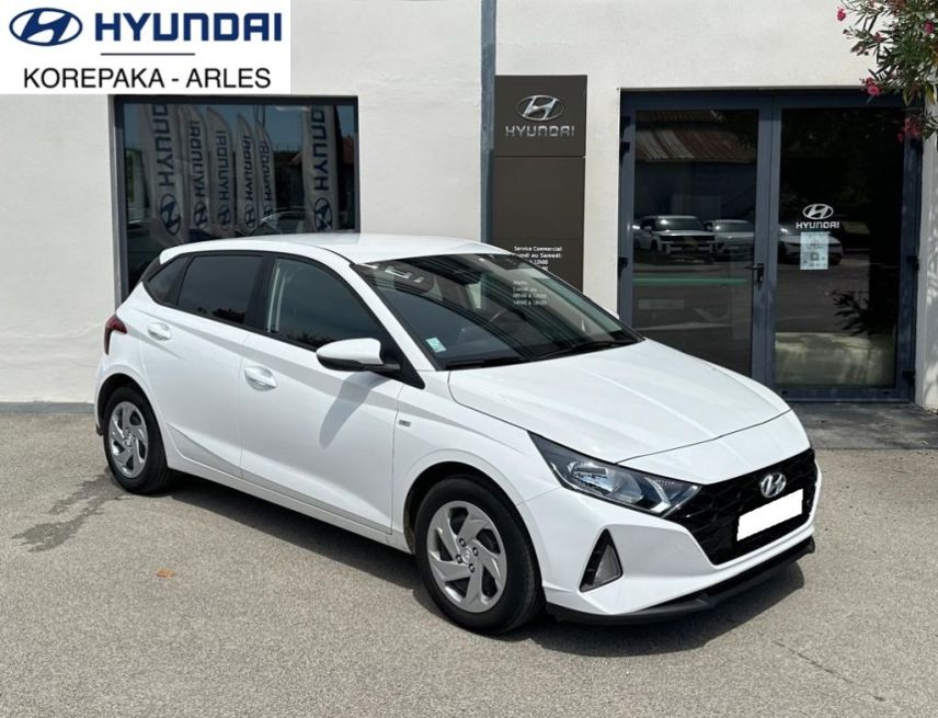 13200 : HYUNDAI Arles - Lexa Automobile - HYUNDAI i20 Business - i20 III - Blanc - Automate sequentiel - Essence sans plomb