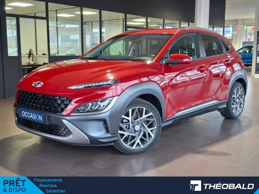 57100 : Hyundai Thionville - Théobald Automobiles - HYUNDAI Kona - Kona - Surfy Blue Métal - Traction - Hybride : Essence/Electrique