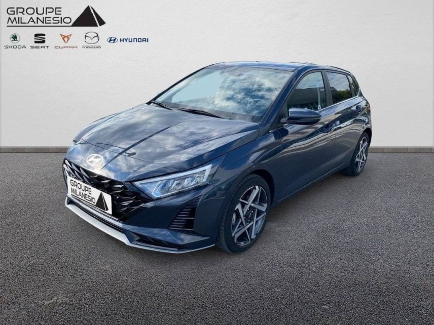 13300 : Hyundai Salon de Provence - Cap Milanesio - HYUNDAI i20 Creative - i20 III - AURORA GREY - Automate sequentiel - Essence sans plomb