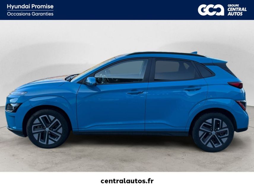 38300 : Hyundai Bourgoin-Jallieu - CENTRAL MOTOR LYON - HYUNDAI KONA ELECTRIC Intuitive - KONA ELECTRIQUE - Bleu - Automate à fonct. Continu - Courant électrique