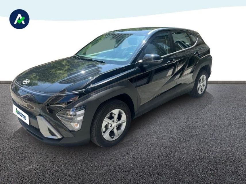75013 : Hyundai Paris 13 - BPM Cars - HYUNDAI Kona - Kona - Abyss Black perlé métallisé - Traction - Hybride : Essence/Electrique