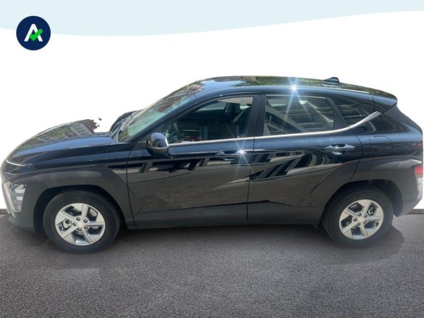 75013 : Hyundai Paris 13 - BPM Cars - HYUNDAI Kona - Kona - Abyss Black perlé métallisé - Traction - Hybride : Essence/Electrique