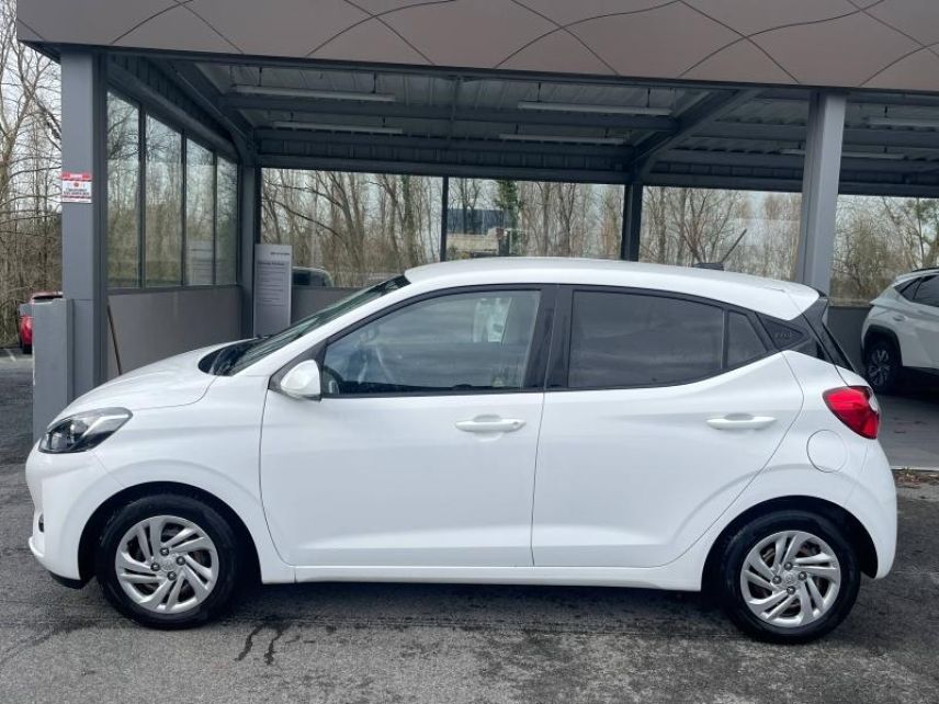 64100 : Hyundai Bayonne - Oceanic Auto - HYUNDAI i10 - i10 - Polar White - Traction - Essence