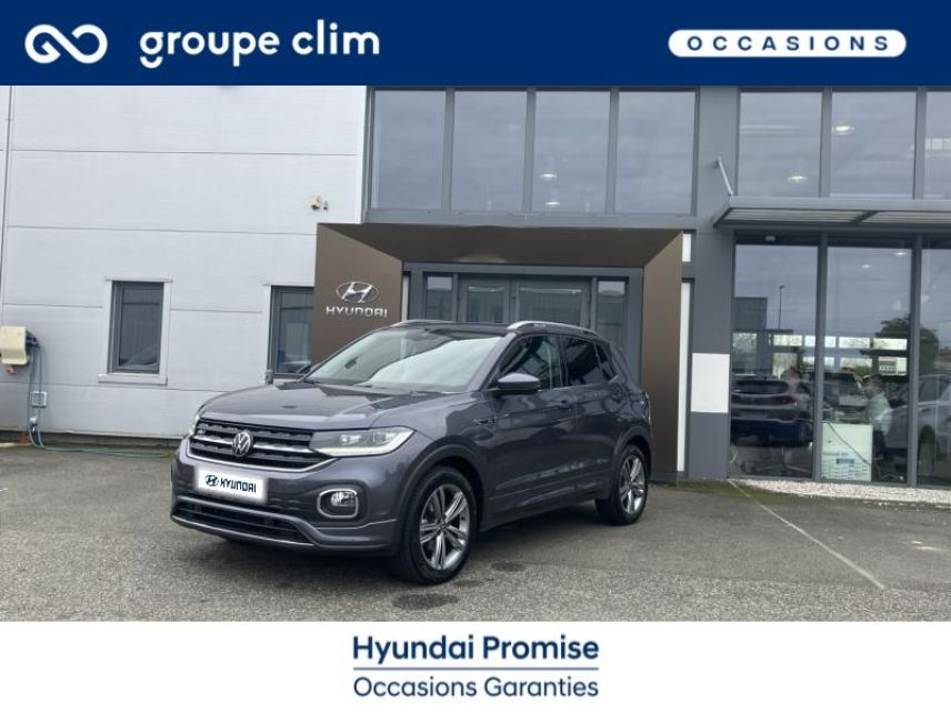 65000 : Hyundai Tarbes i-AUTO - VOLKSWAGEN T-Cross - T-Cross - Bleu Récif métallisée - Traction - Essence