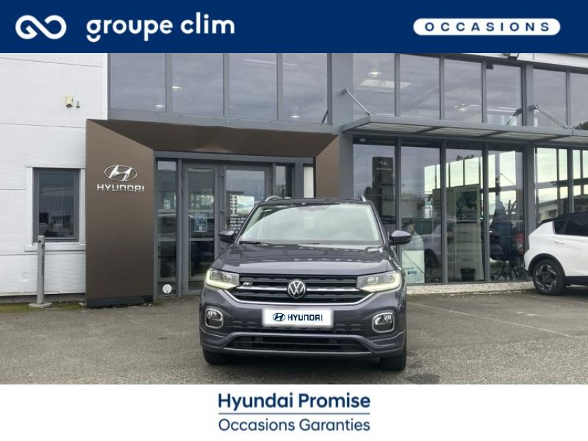 65000 : Hyundai Tarbes i-AUTO - VOLKSWAGEN T-Cross - T-Cross - Bleu Récif métallisée - Traction - Essence