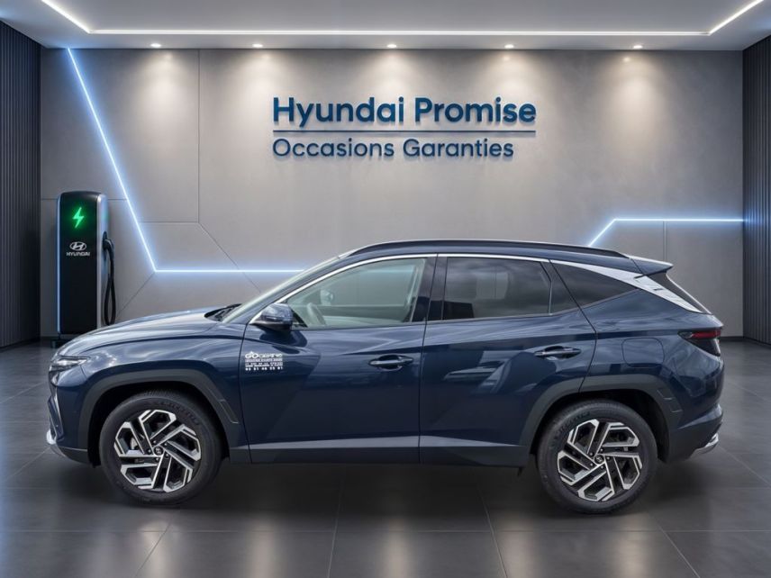 85000 : Hyundai MoceanRent | La Roche-sur-Yon - Océane Auto - HYUNDAI TUCSON Executive - TUCSON IV - Bleu - Boîte automatique - Essence / Courant électrique