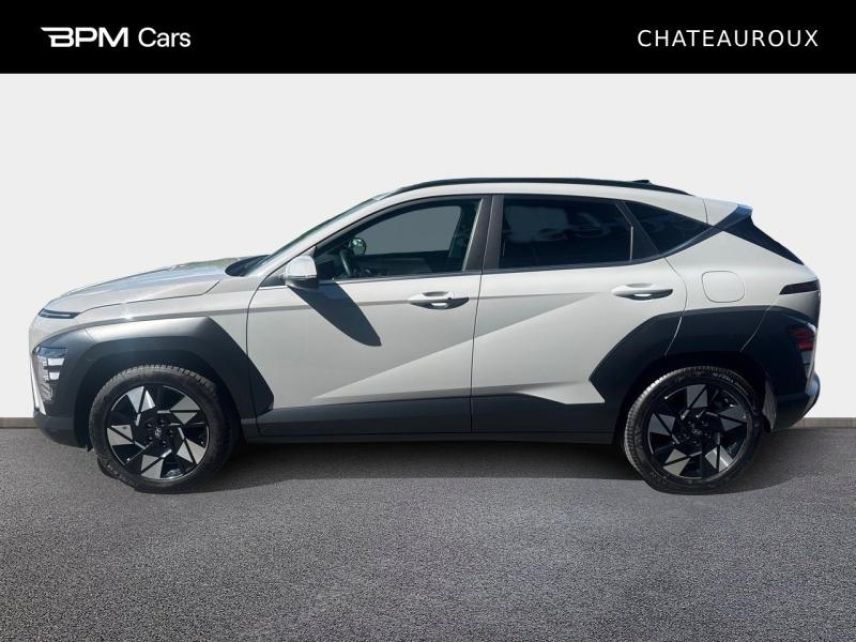36000 : Hyundai Châteauroux - BPM Cars - HYUNDAI Kona - Kona - Cyber Gray métallisé - Traction - Hybride : Essence/Electrique