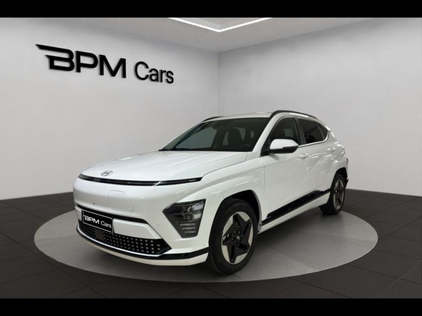 94270 : Hyundai Kremlin-Bicêtre - BPM Cars - HYUNDAI Kona - Kona - Atlas White - Traction - Electrique