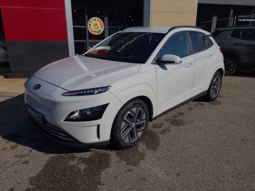 04100 : Hyundai Manosque - Pedinielli - HYUNDAI KONA ELECTRIC Intuitive - KONA ELECTRIQUE - BLANC - Automate à fonct. Continu - Courant électrique
