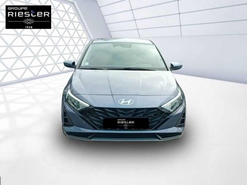02200 : Hyundai Soissons - Protea by Riester - HYUNDAI i20 Creative - i20 III - NOIR - Automate sequentiel - Essence sans plomb