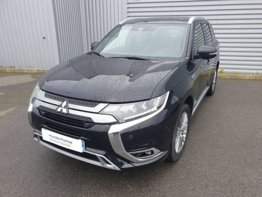 29200 : Hyundai Brest - Iroise Automobiles - MITSUBISHI Outlander - Outlander - Amethyst Black - Transmission intégrale - Hybride rechargeable : Essence/Electrique