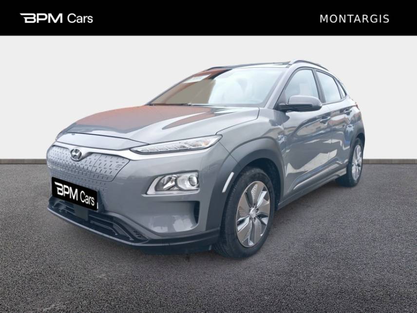 45200 : Hyundai Montargis - ELLIPSE Automobiles - HYUNDAI Kona - Kona - Dark Knight Métal - Traction - Electrique