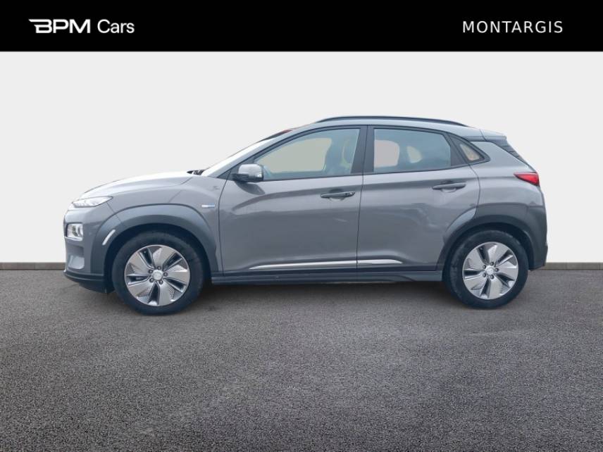 45200 : Hyundai Montargis - ELLIPSE Automobiles - HYUNDAI Kona - Kona - Dark Knight Métal - Traction - Electrique