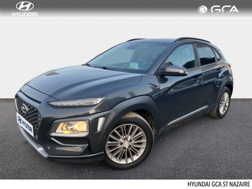 44600 : Hyundai Saint-Nazaire - Pacific Cars - HYUNDAI Kona - Kona - Gris - Traction - Essence