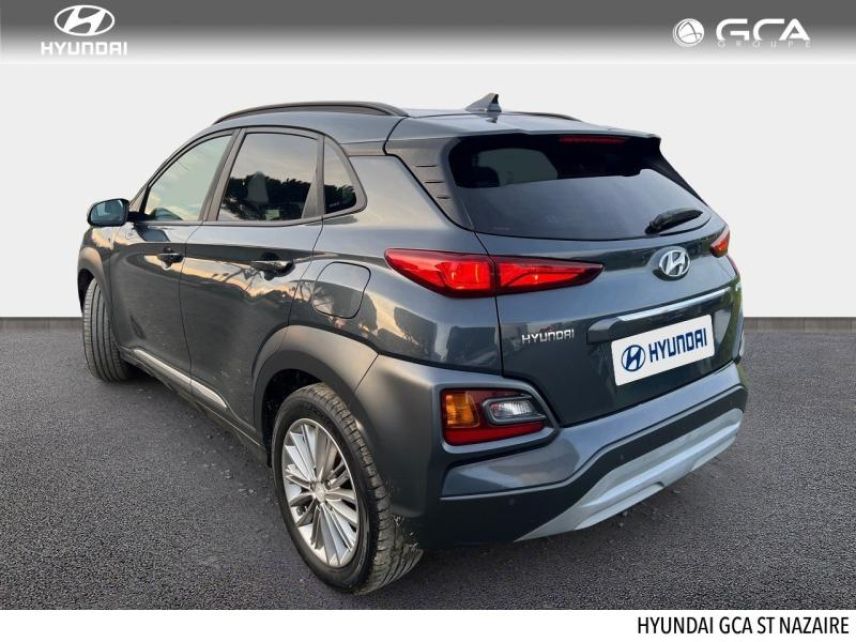 44600 : Hyundai Saint-Nazaire - Pacific Cars - HYUNDAI Kona - Kona - Gris - Traction - Essence