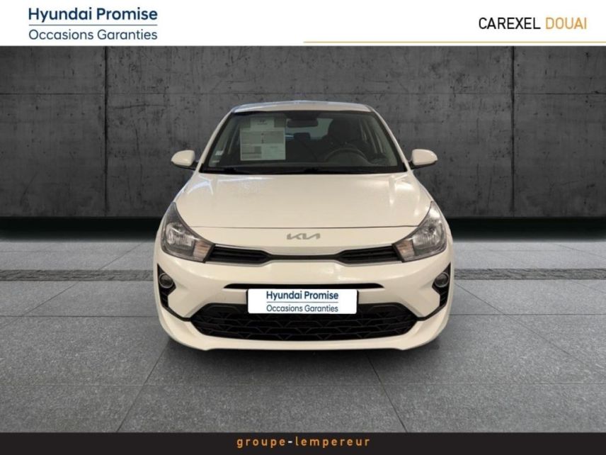 59187 : Hyundai Douai - Groupe Lempereur - KIA Rio - Rio - Gris Aluminium métallisé - Traction - Essence