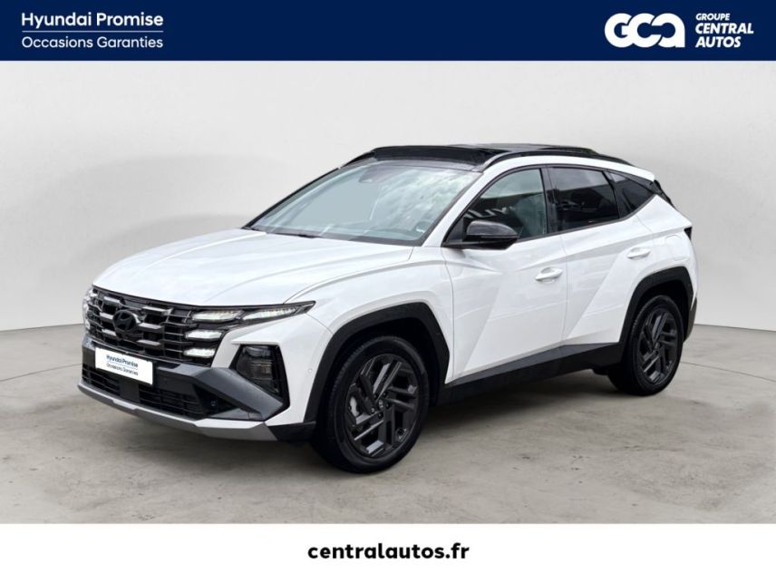 38300 : Hyundai Bourgoin-Jallieu - Groupe Central Autos - HYUNDAI TUCSON 20ème Anniversaire - TUCSON IV - Blanc - Boîte automatique - Essence / Courant électrique