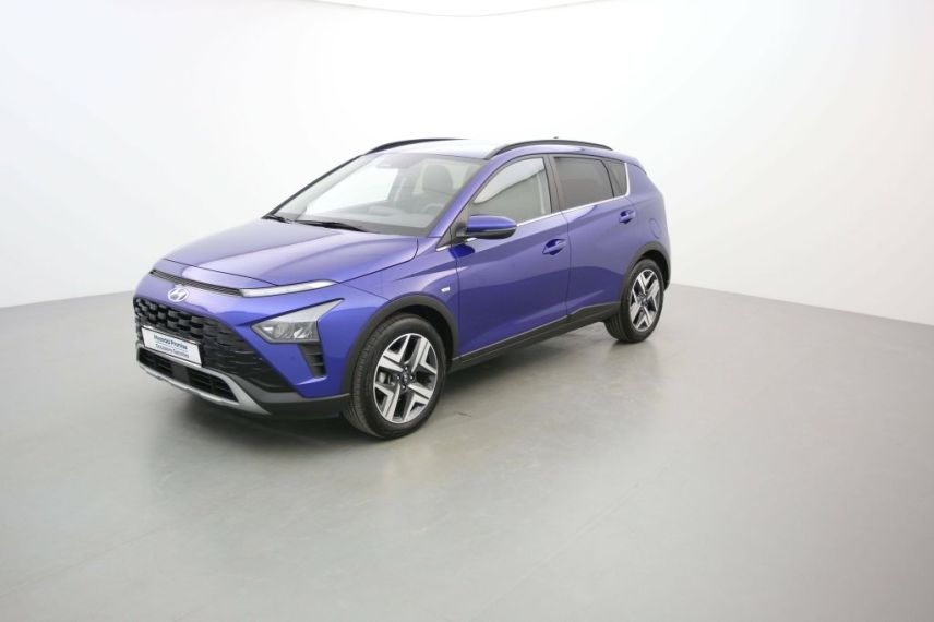 01150 : Stock constructeur - HYUNDAI BAYON Creative - BAYON - Bleu - Automate sequentiel - Essence sans plomb