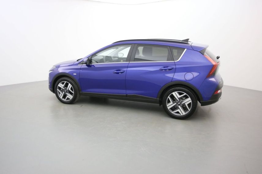 01150 : Stock constructeur - HYUNDAI BAYON Creative - BAYON - Bleu - Automate sequentiel - Essence sans plomb