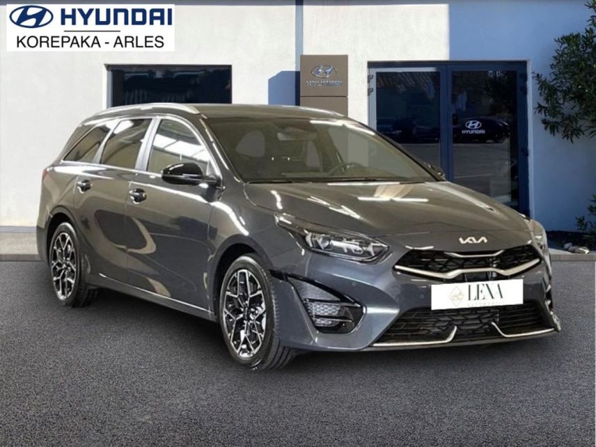 13200 : HYUNDAI Arles - Lexa Automobile - KIA CEED SW GT Line Premium - CEED III - Gris - Automate sequentiel - Diesel