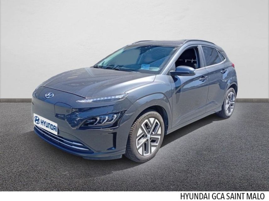 35400 : Hyundai Saint-Malo - GCA - HYUNDAI Kona - Kona - Bleu - Traction - Electrique