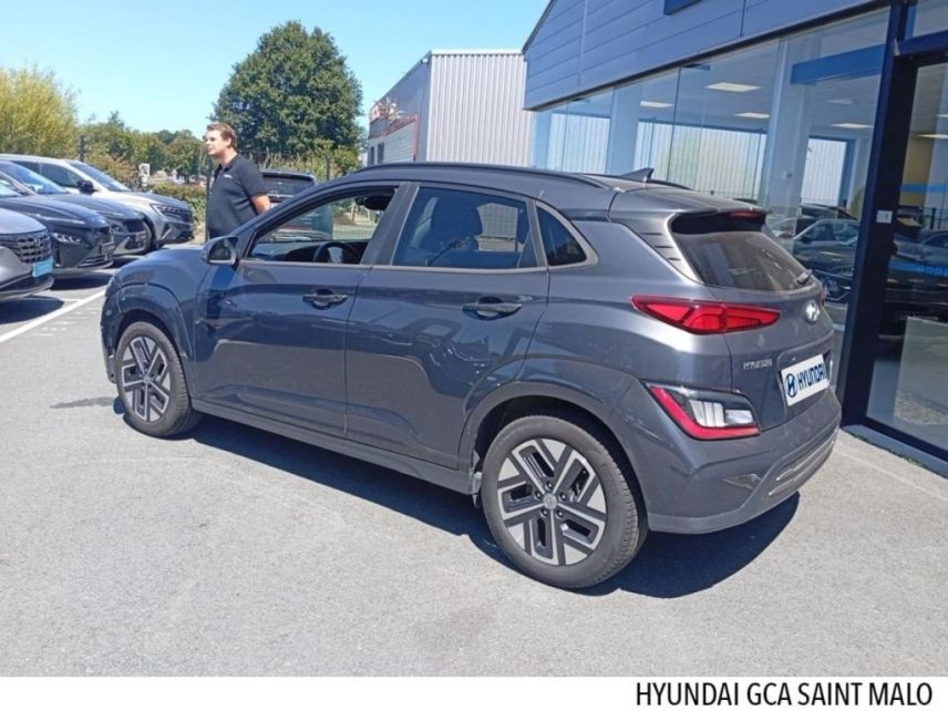 35400 : Hyundai Saint-Malo - GCA - HYUNDAI Kona - Kona - Bleu - Traction - Electrique