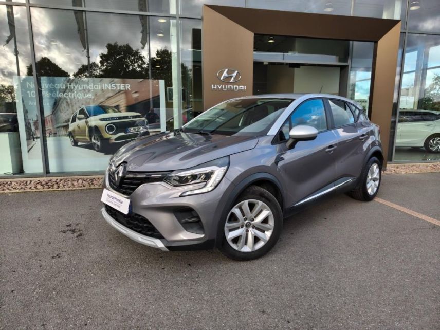 59640 : Hyundai Dunkerque - Europ'Auto - RENAULT Captur - Captur - Gris Highland - Traction - Diesel