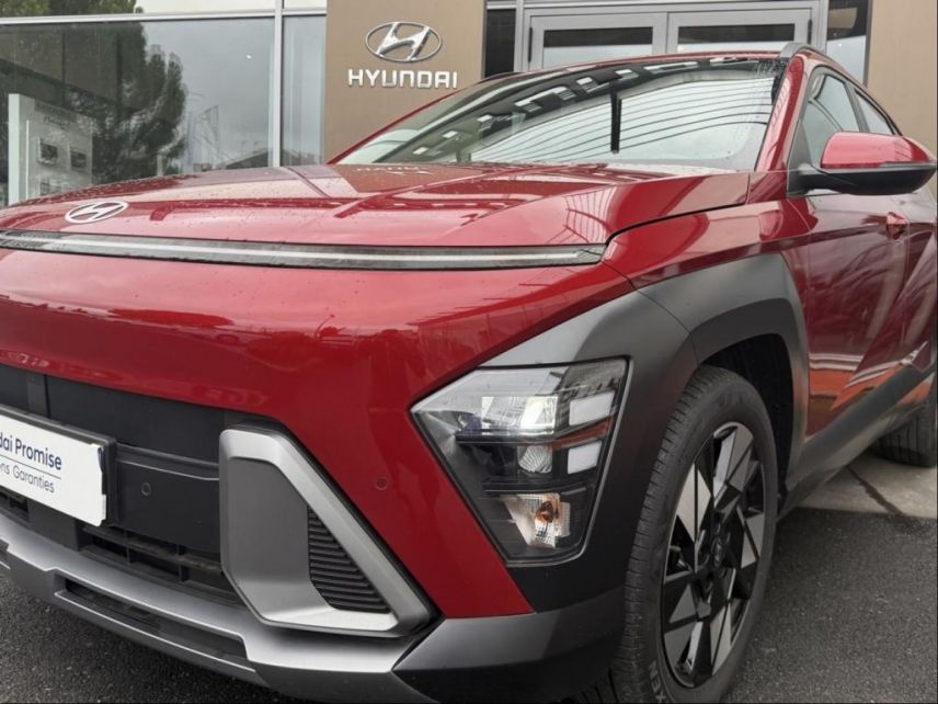 19100 : Hyundai Brive-la-Gaillarde - Garage Pouget - HYUNDAI Kona - Kona - Ultimate Red métallisé - Traction - Hybride : Essence/Electrique
