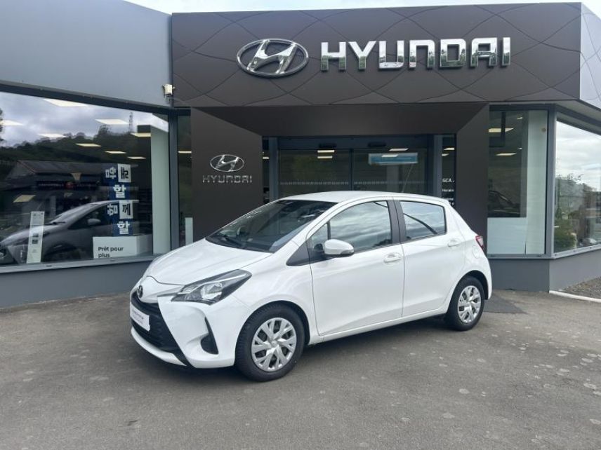 50300 : Hyundai Avranches - GCA - TOYOTA Yaris - Yaris - Peinture Bi-ton - Traction - Essence