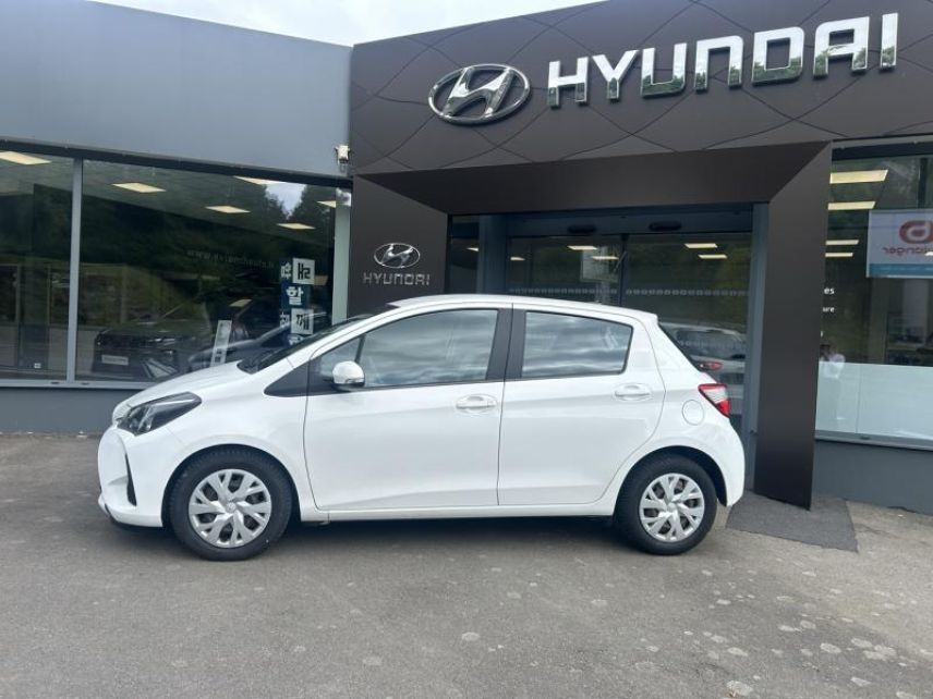 50300 : Hyundai Avranches - GCA - TOYOTA Yaris - Yaris - Peinture Bi-ton - Traction - Essence