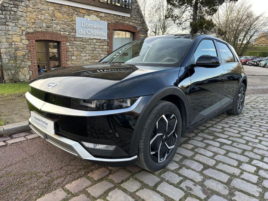 62360 : Hyundai Boulogne-sur-Mer - Garage Du Château - HYUNDAI IONIQ 5 Intuitive - IONIQ 5 - Noir - Automate à fonct. Continu - Courant électrique