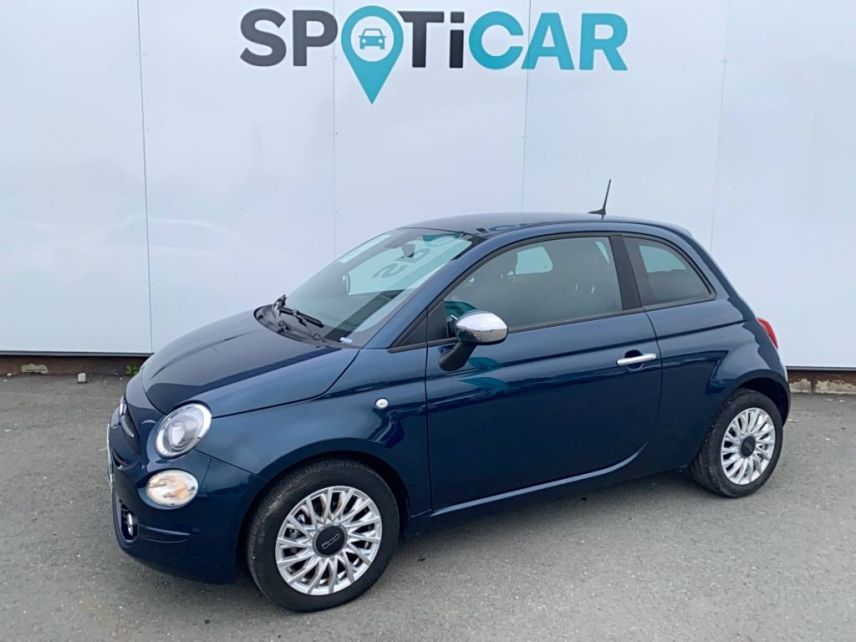 33140 : Hyundai Bordeaux Sud Villenave d&#039;Ornon - Sipa Automobiles - FIAT 500  - 500 II - BLEU - Boîte manuelle - Essence sans plomb