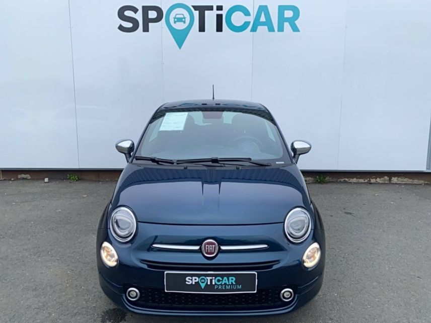 33140 : Hyundai Bordeaux Sud Villenave d&#039;Ornon - Sipa Automobiles - FIAT 500  - 500 II - BLEU - Boîte manuelle - Essence sans plomb