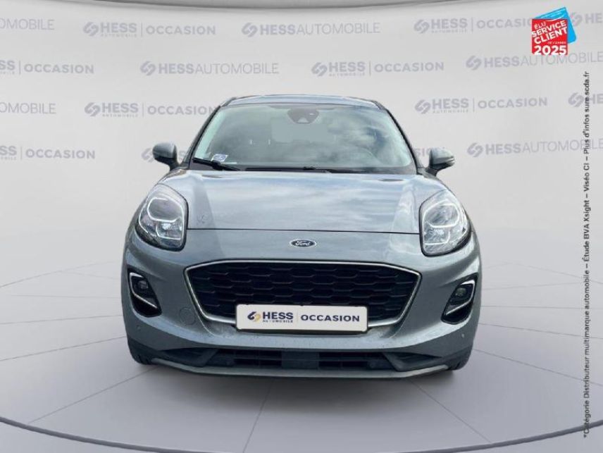 51100 : Hyundai Reims - HESS Automobile - FORD Puma - Puma - Gris Matter Métallisée Premium - Traction - Essence/Micro-Hybride