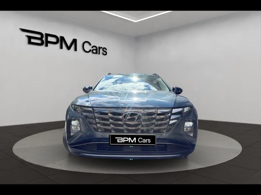 75013 : Hyundai Paris 13 - BPM Cars - HYUNDAI Tucson - Tucson - Teal Blue Métal - Traction - Essence/Micro-Hybride