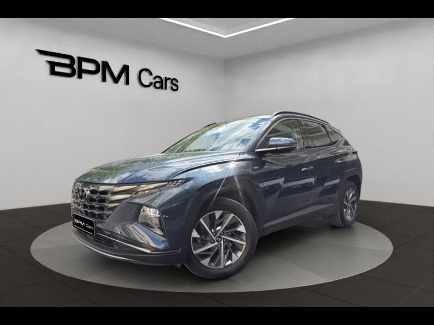 75013 : Hyundai Paris 13 - BPM Cars - HYUNDAI Tucson - Tucson - Teal Blue Métal - Traction - Essence/Micro-Hybride